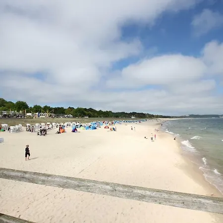 Haus Nordstrand - Tolle Ferienwohnung Ostseebad Goehren Goehren  Esterno foto