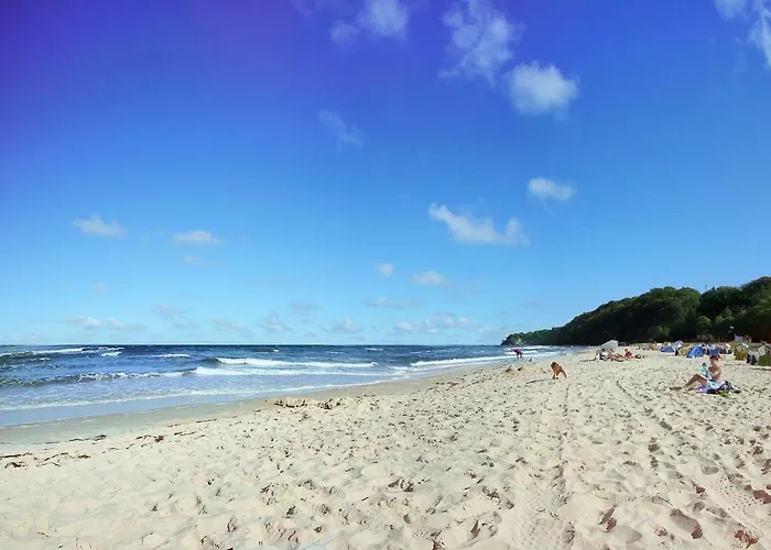 Haus Nordstrand - Tolle Ferienwohnung Ostseebad Goehren
